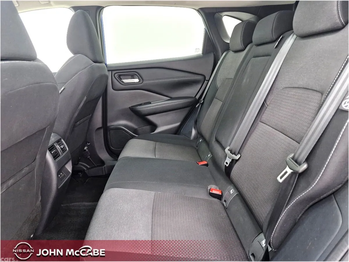 Nissan Qashqai MPV, Petrol Hybrid, 2024, Blue