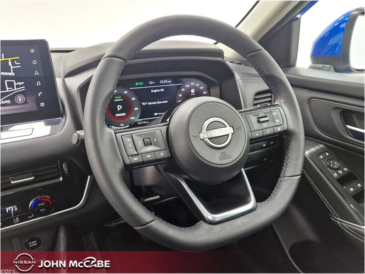 Nissan Qashqai MPV, Petrol Hybrid, 2024, Blue