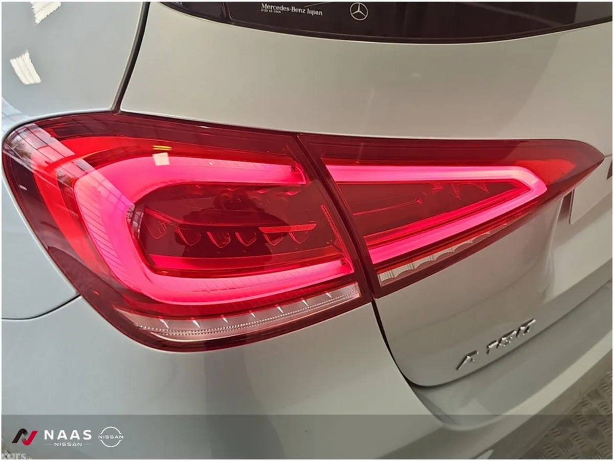 Mercedes-Benz A-Class Hatchback, Petrol, 2020, Silver