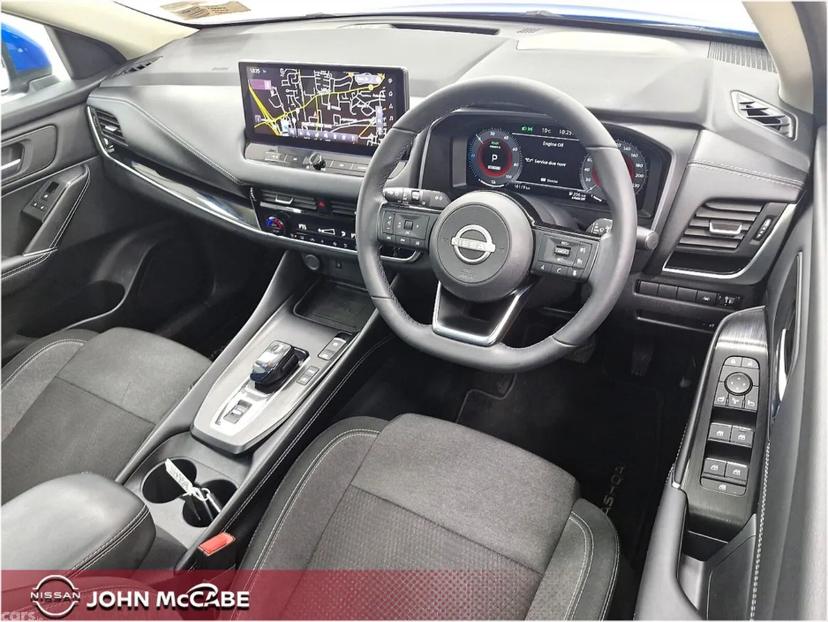 Nissan Qashqai MPV, Petrol Hybrid, 2024, Blue