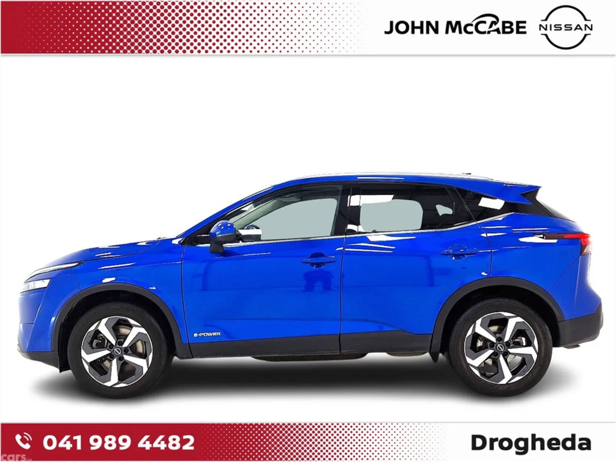 Nissan Qashqai MPV, Petrol Hybrid, 2024, Blue