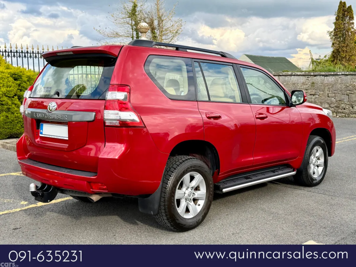 Toyota Land Cruiser SUV, Diesel, 2017, Red