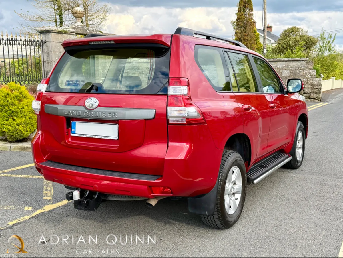 Toyota Land Cruiser SUV, Diesel, 2017, Red