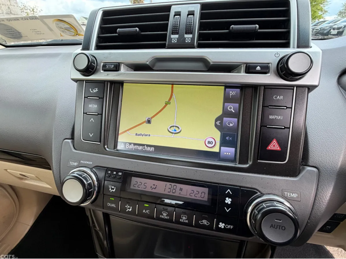 Toyota Land Cruiser SUV, Diesel, 2017, Red