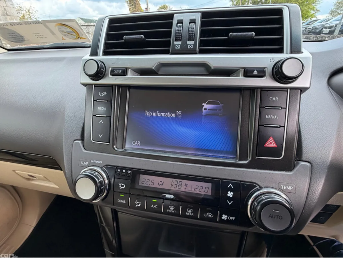 Toyota Land Cruiser SUV, Diesel, 2017, Red