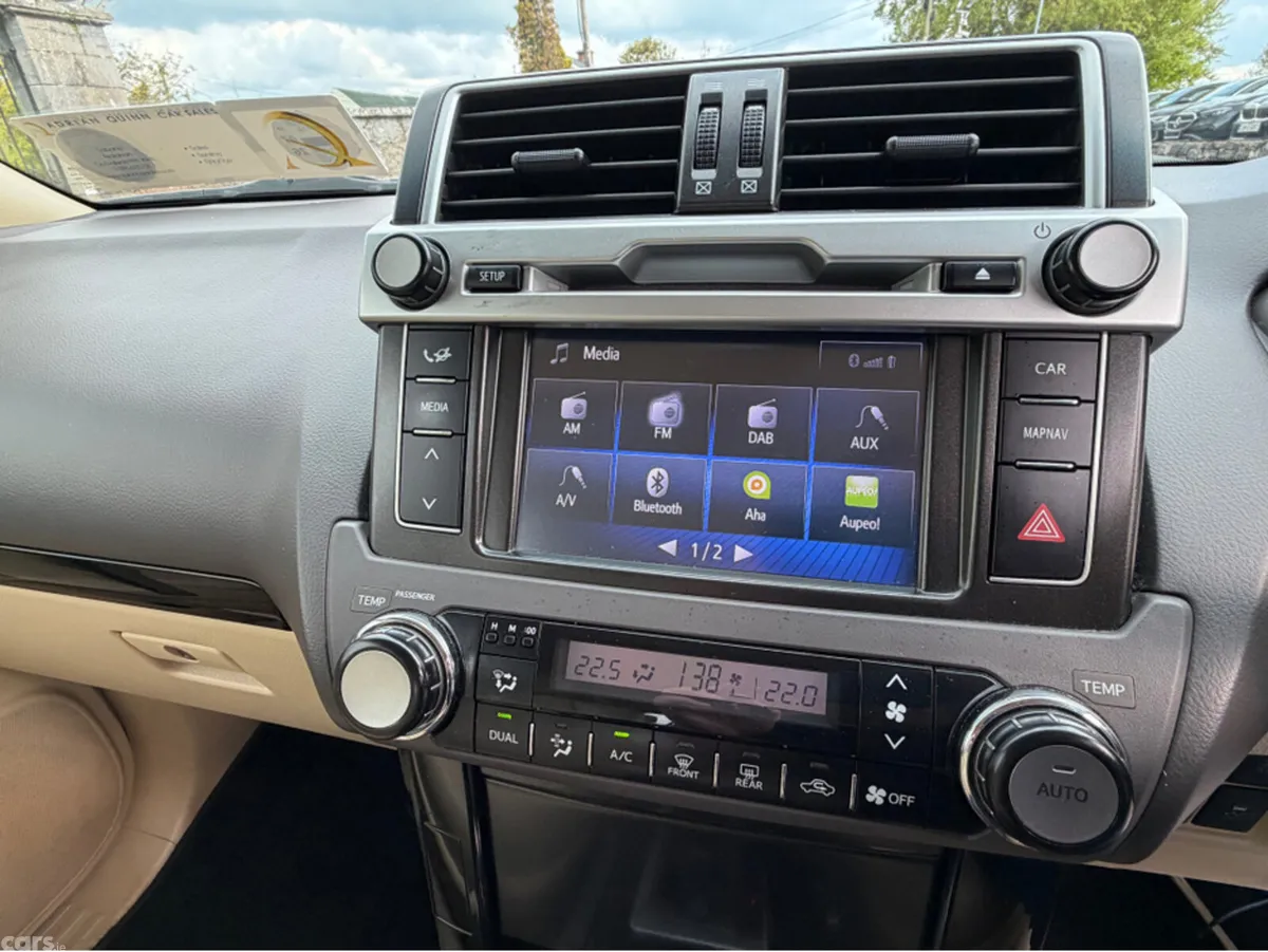 Toyota Land Cruiser SUV, Diesel, 2017, Red