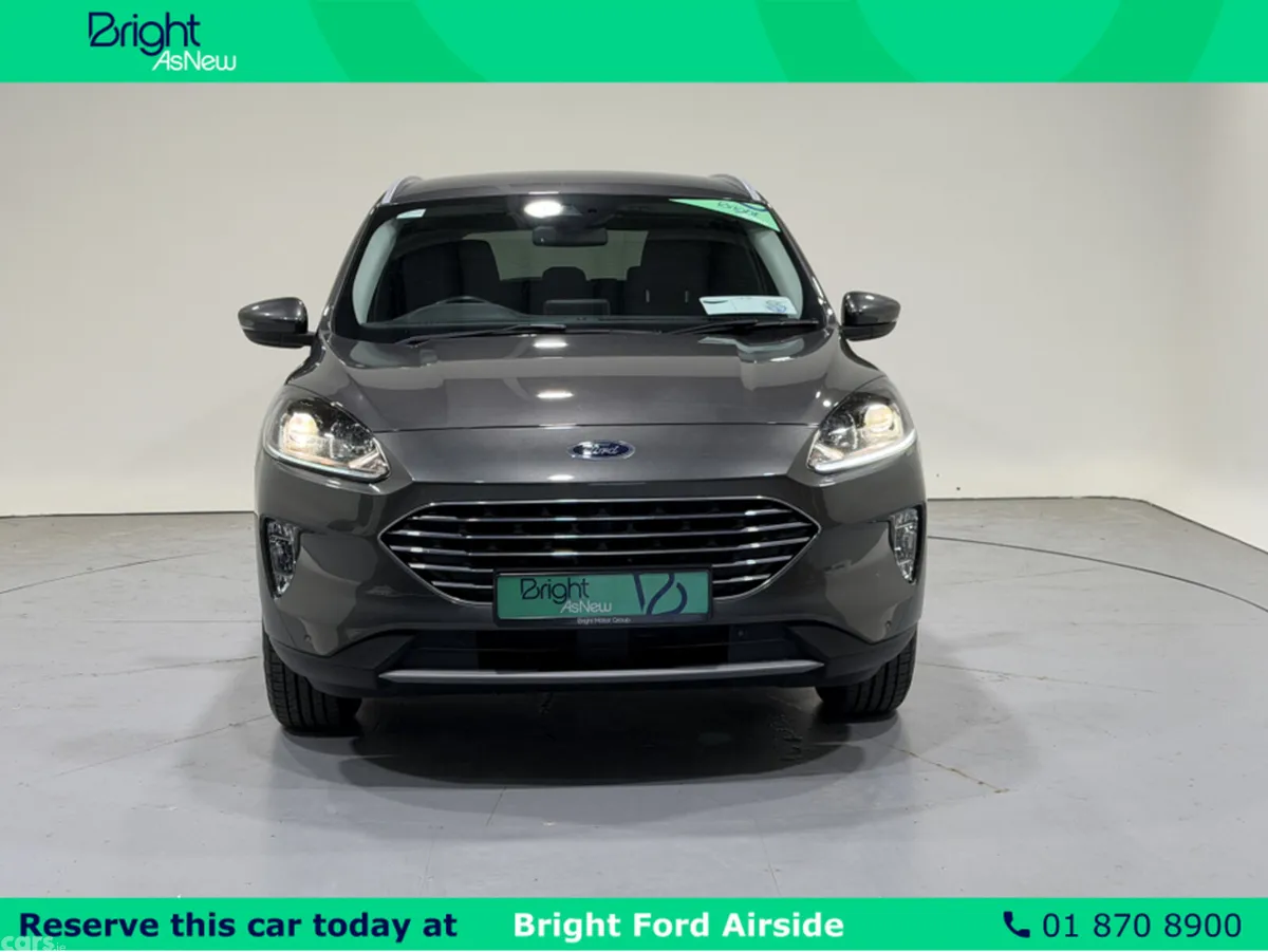 Ford Kuga MPV, Petrol Plug-in Hybrid, 2023, Grey
