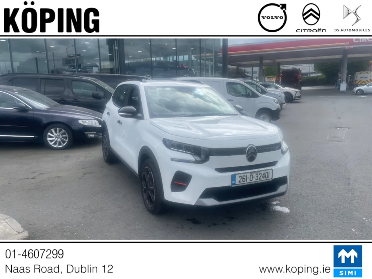 Citroen C3 Hatchback, Petrol, 2026, White