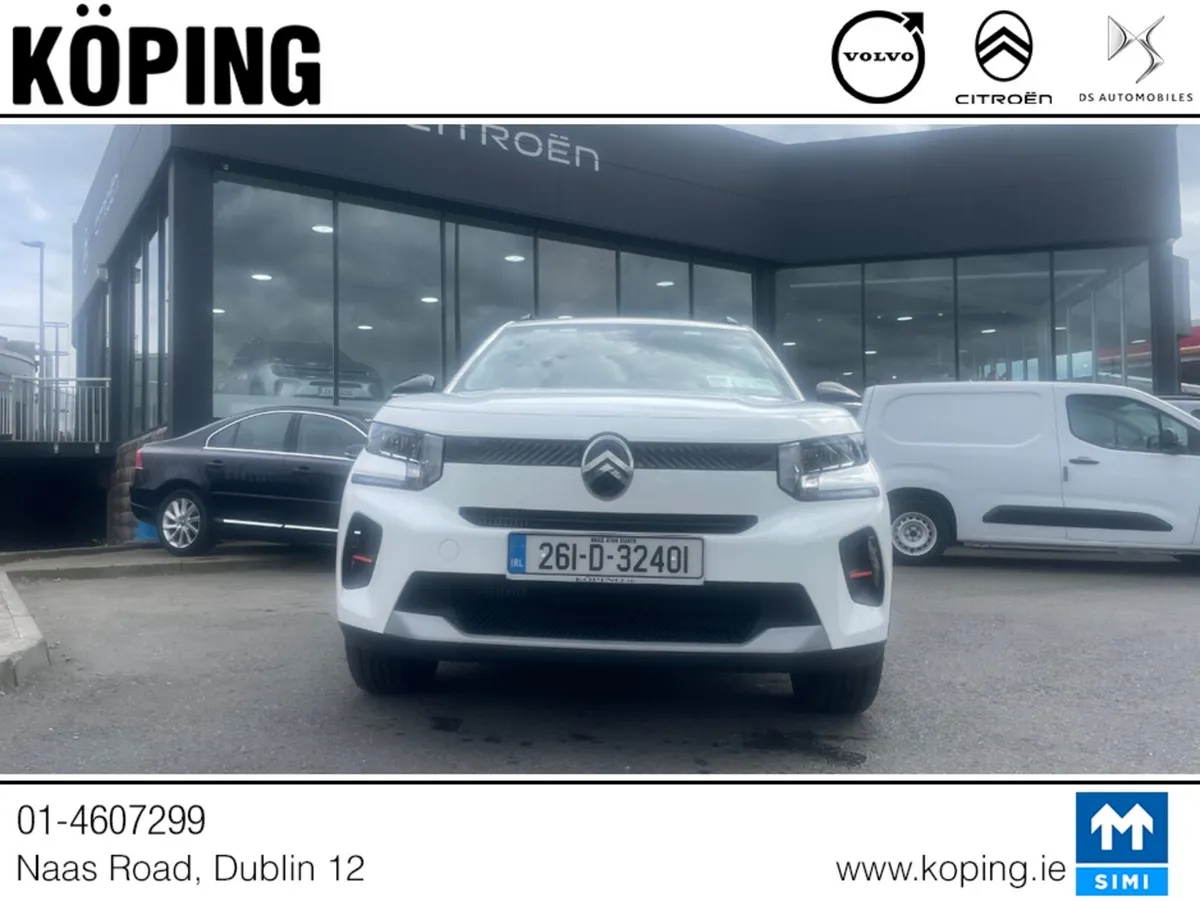 Citroen C3 Hatchback, Petrol, 2026, White