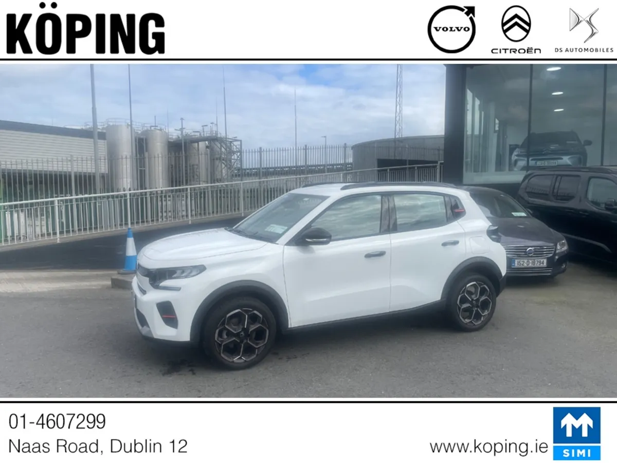 Citroen C3 Hatchback, Petrol, 2026, White