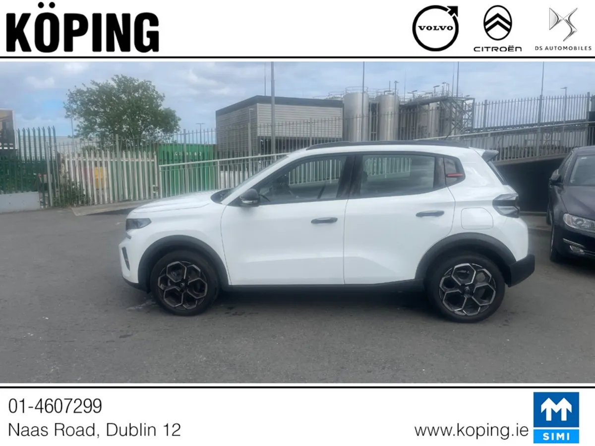 Citroen C3 Hatchback, Petrol, 2026, White