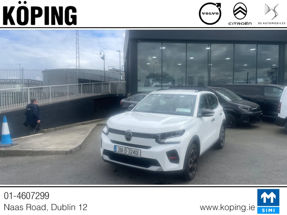 Citroen C3 Hatchback, Petrol, 2026, White