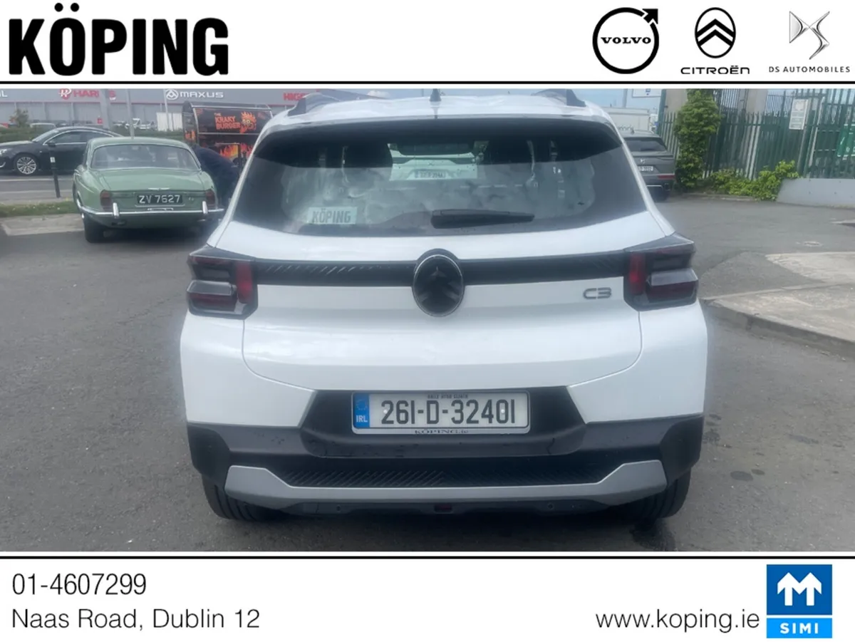 Citroen C3 Hatchback, Petrol, 2026, White