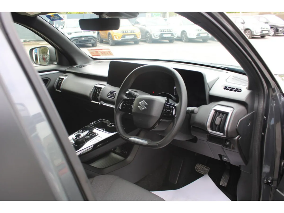 Suzuki e Vitara SUV, Electric, 2027, Grey