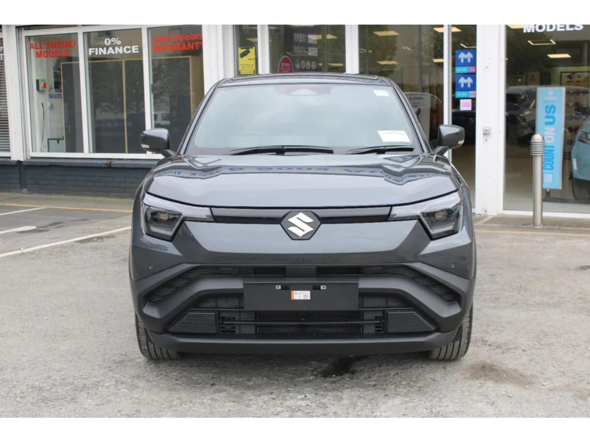 Suzuki e Vitara SUV, Electric, 2027, Grey