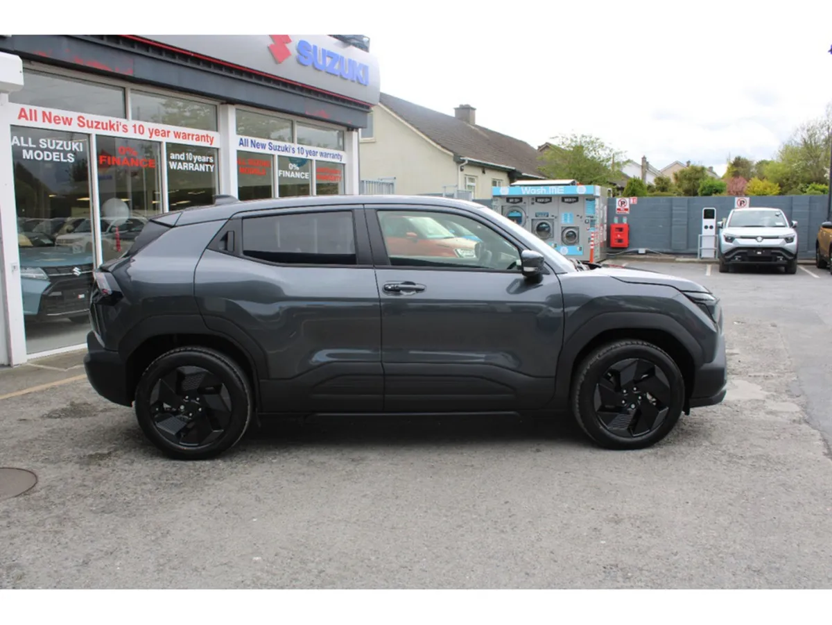 Suzuki e Vitara SUV, Electric, 2027, Grey