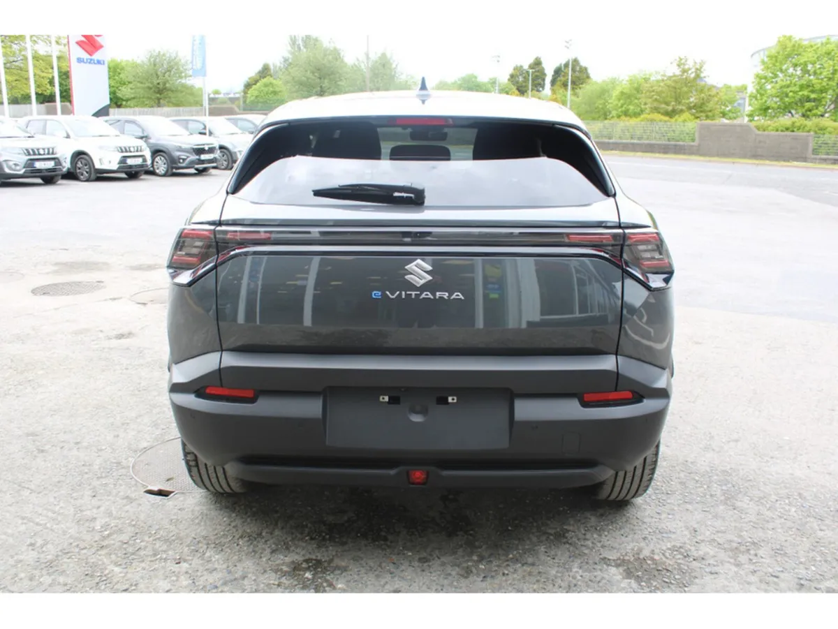 Suzuki e Vitara SUV, Electric, 2027, Grey