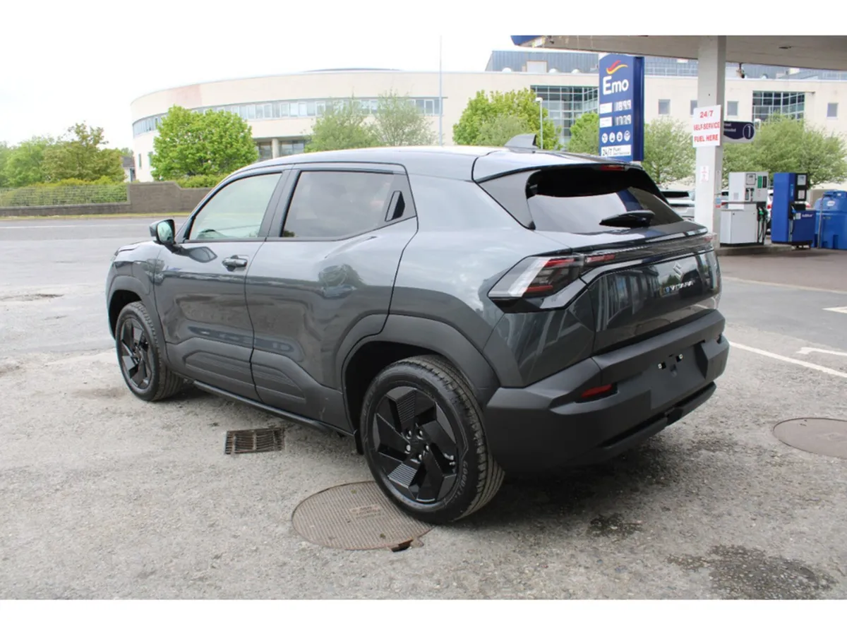 Suzuki e Vitara SUV, Electric, 2027, Grey