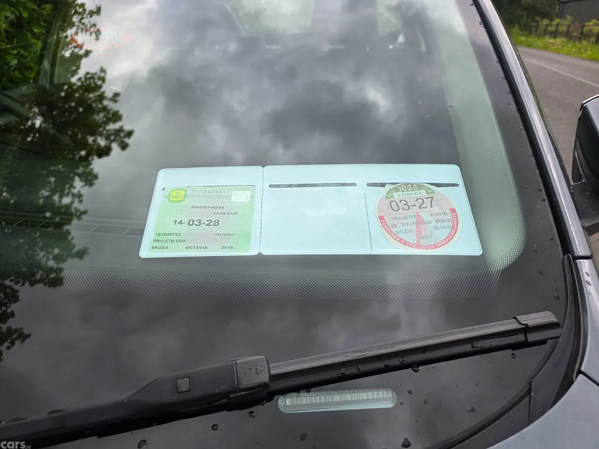 Skoda Octavia Saloon, Diesel, 2018, Grey