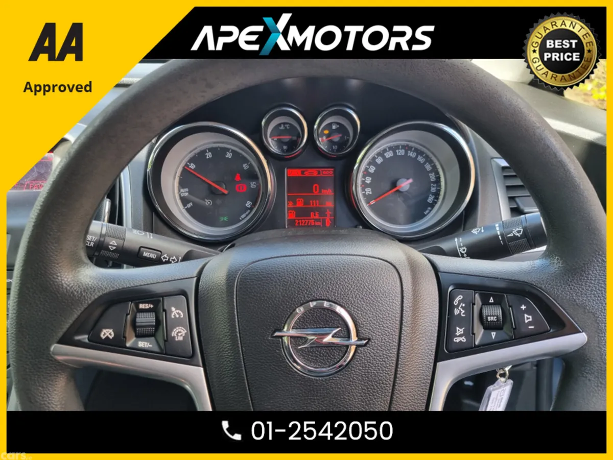 Opel Astra Saloon, Diesel, 2013, Blue