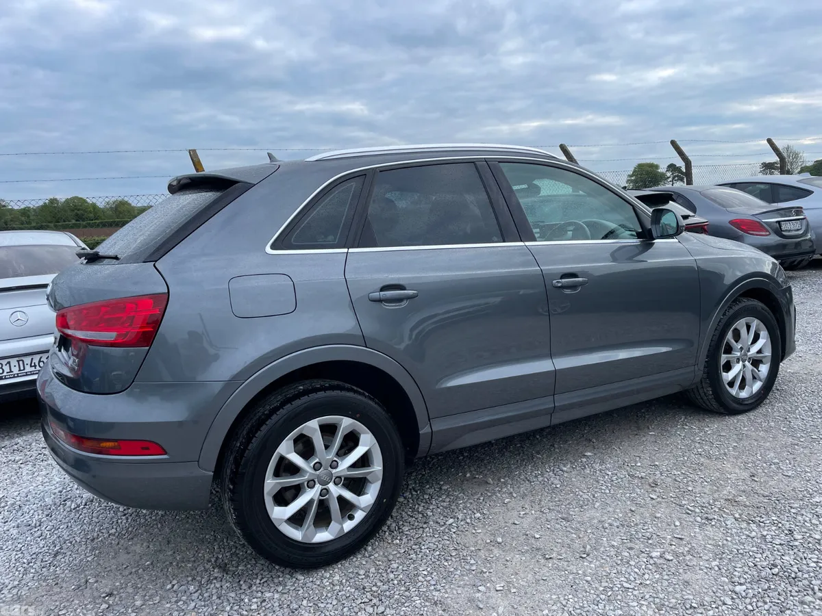 Audi Q3 SUV, Diesel, 2017, Grey