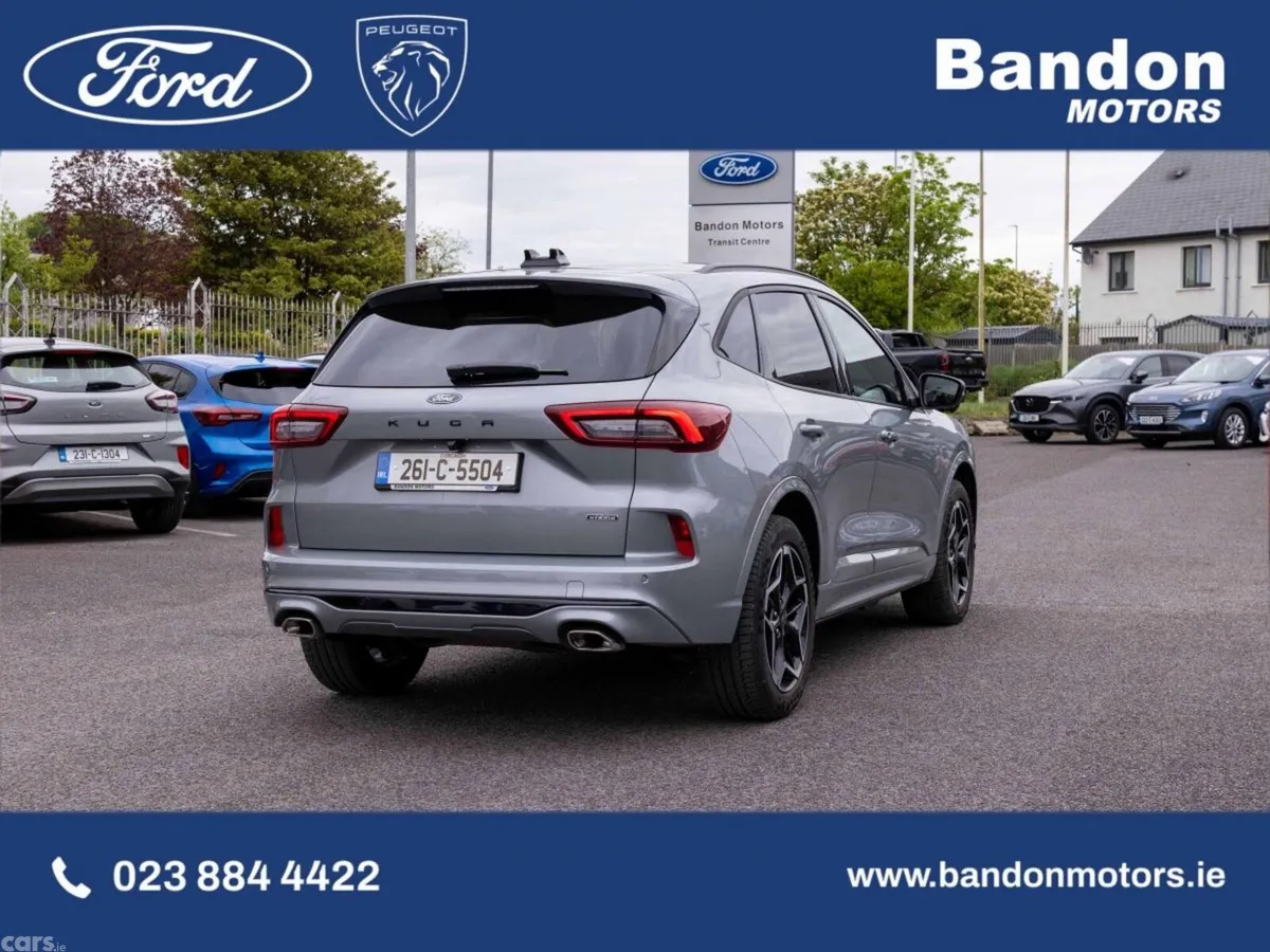 Ford Kuga SUV, Petrol Plug-in Hybrid, 2026, Grey