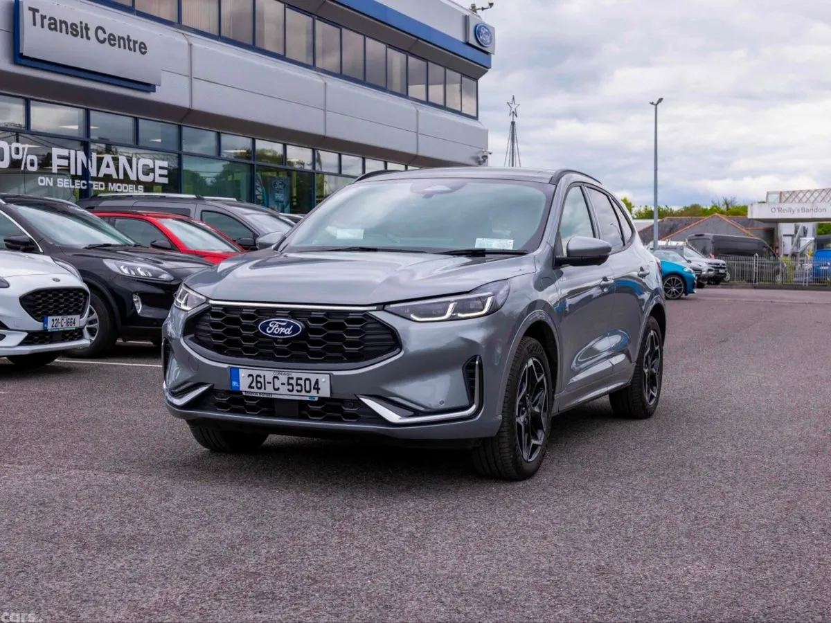 Ford Kuga SUV, Petrol Plug-in Hybrid, 2026, Grey