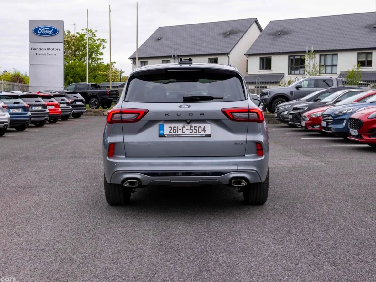 Ford Kuga SUV, Petrol Plug-in Hybrid, 2026, Grey