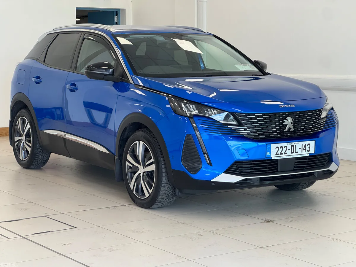 Peugeot 3008 MPV, Diesel, 2022, Blue