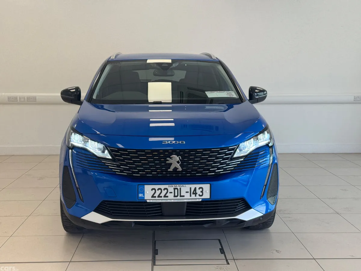 Peugeot 3008 MPV, Diesel, 2022, Blue