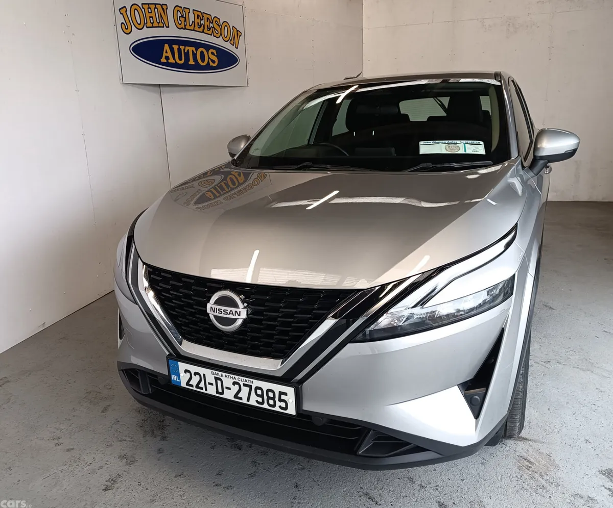 Nissan Qashqai SUV, Petrol, 2022, Grey
