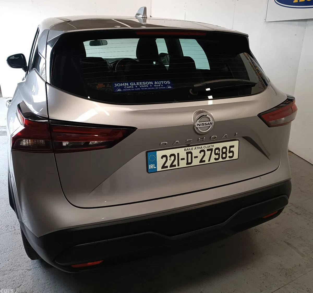 Nissan Qashqai SUV, Petrol, 2022, Grey