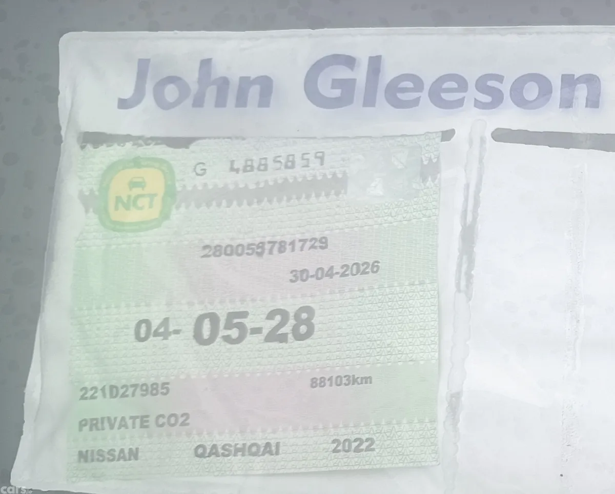Nissan Qashqai SUV, Petrol, 2022, Grey