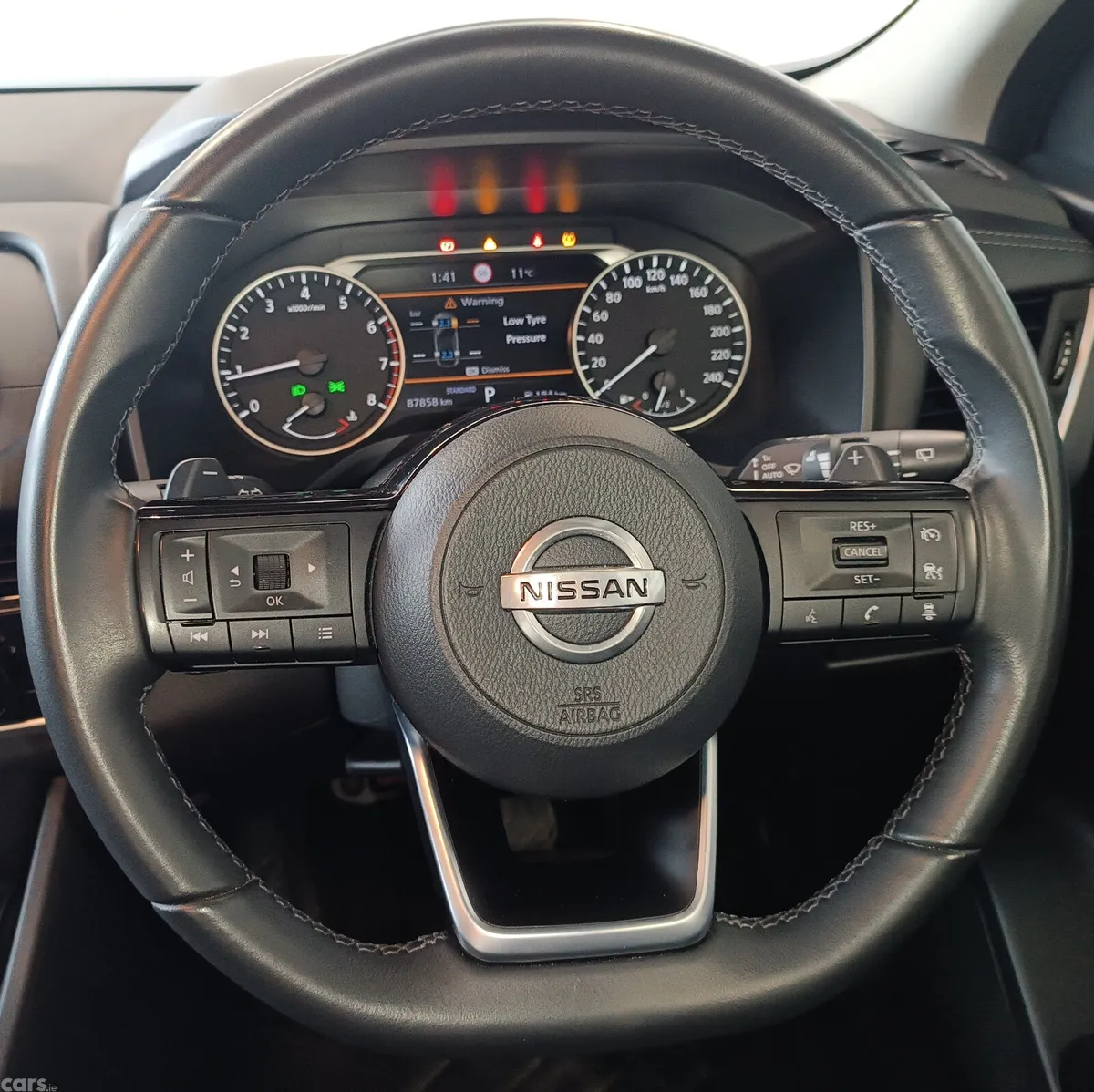 Nissan Qashqai SUV, Petrol, 2022, Grey
