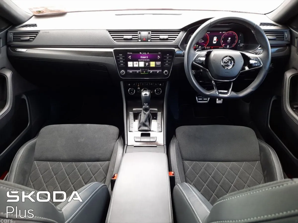 Skoda Superb Saloon, Diesel, 2024, Red