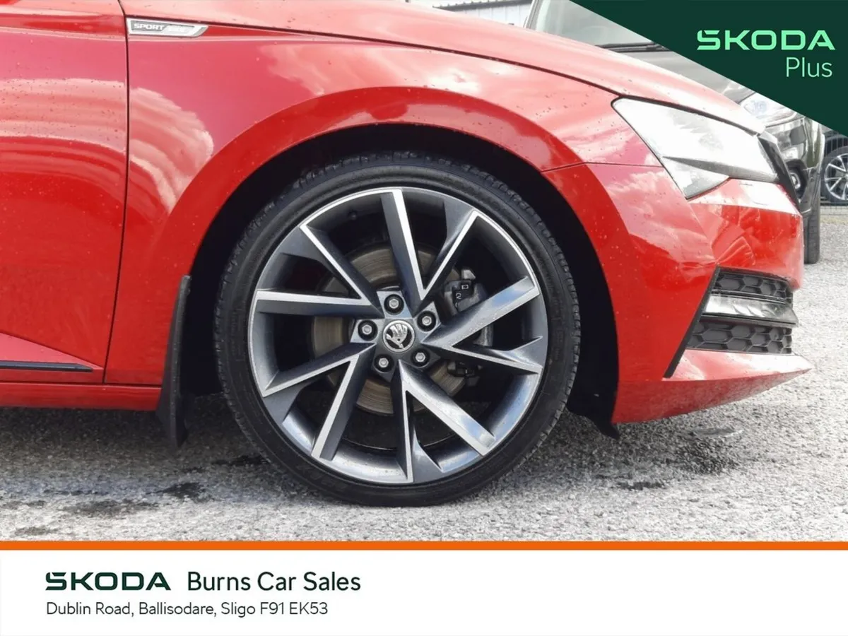 Skoda Superb Saloon, Diesel, 2024, Red