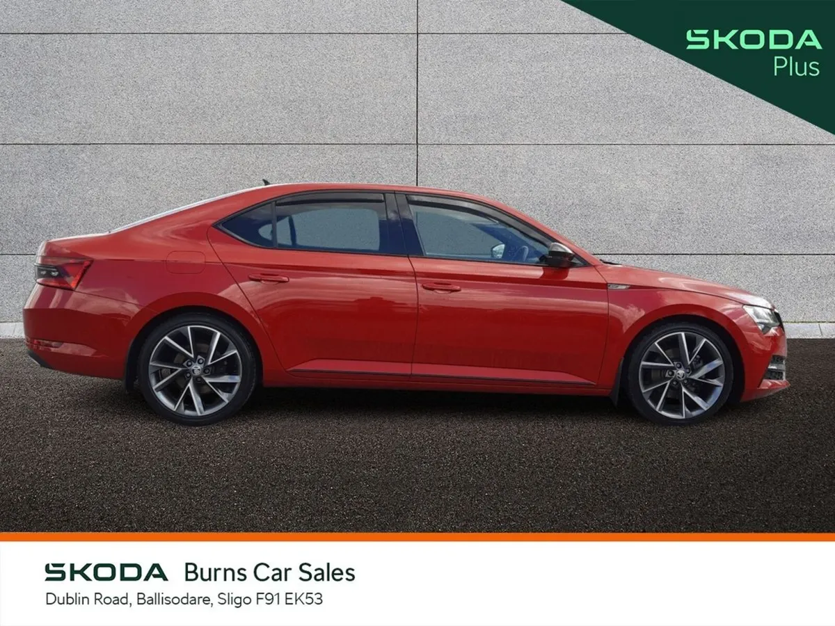 Skoda Superb Saloon, Diesel, 2024, Red