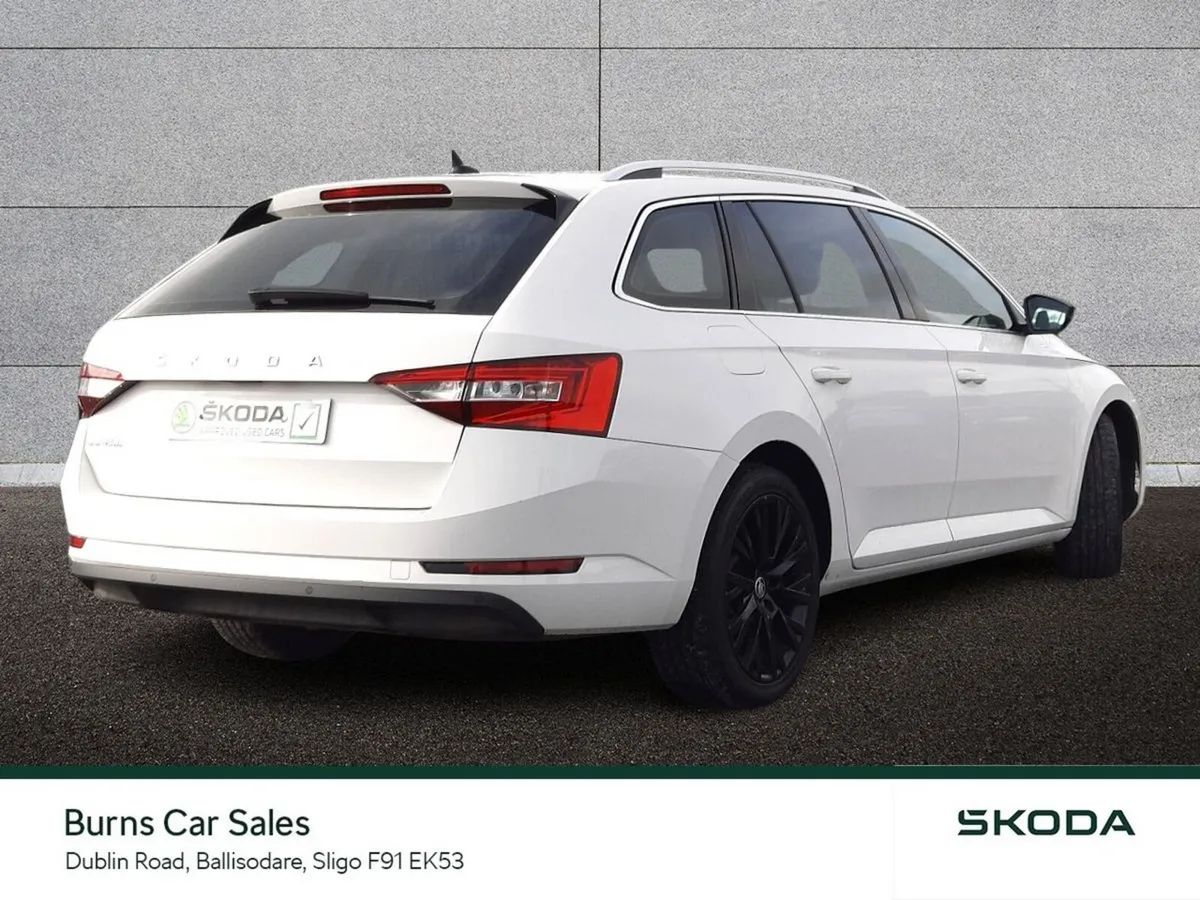 Skoda Superb Estate, Diesel, 2021, White