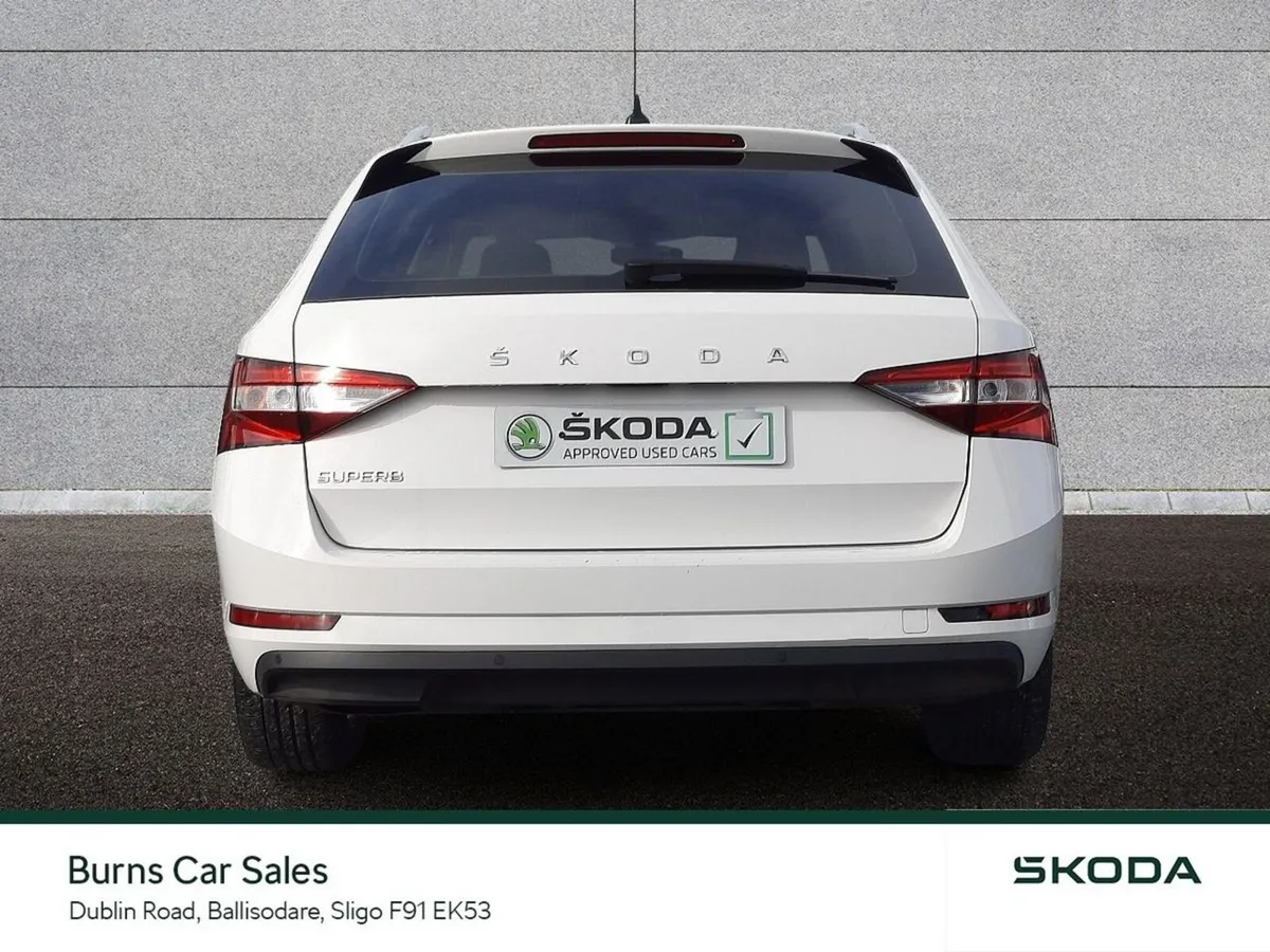 Skoda Superb Estate, Diesel, 2021, White