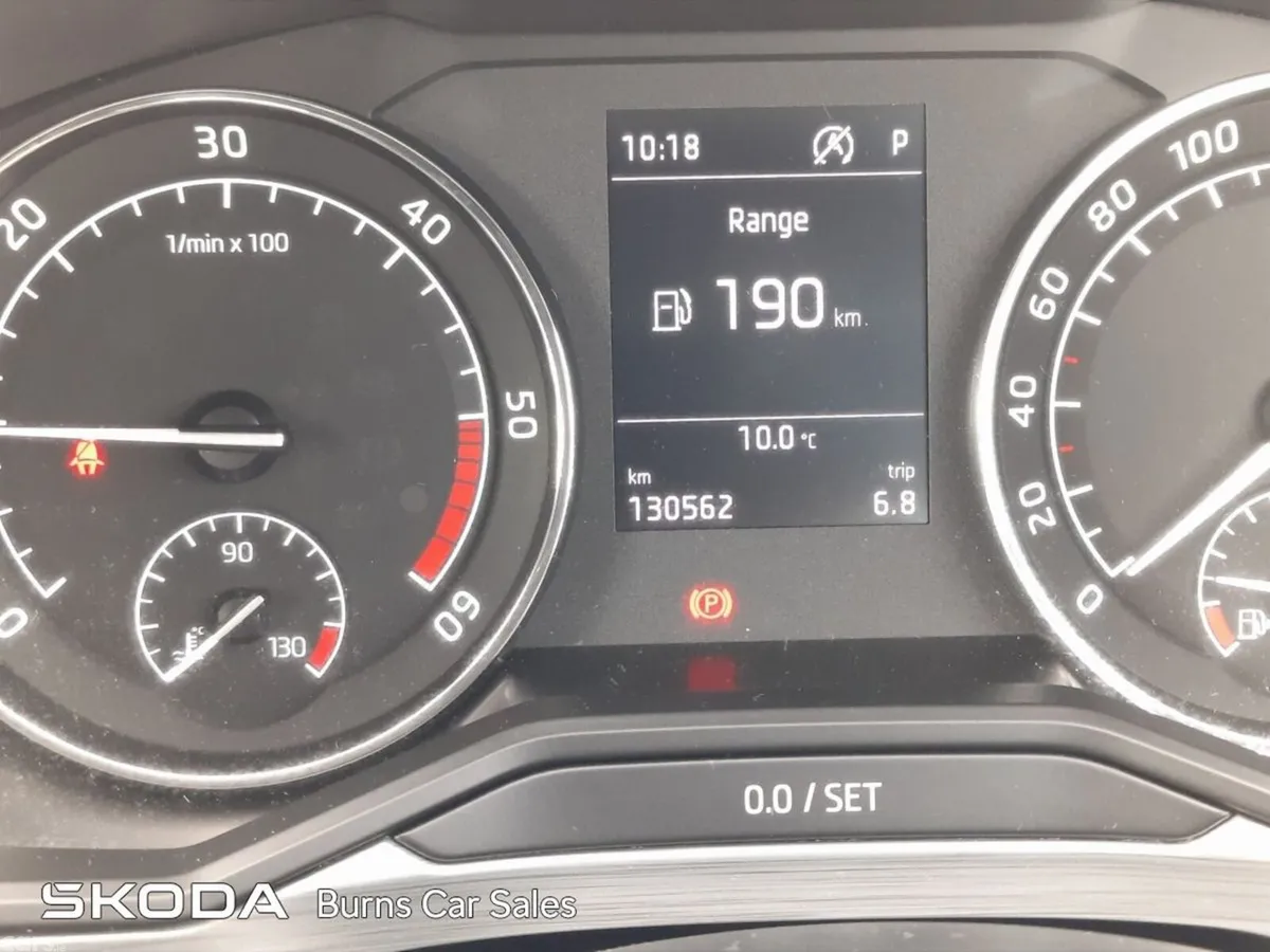 Skoda Superb Estate, Diesel, 2021, White