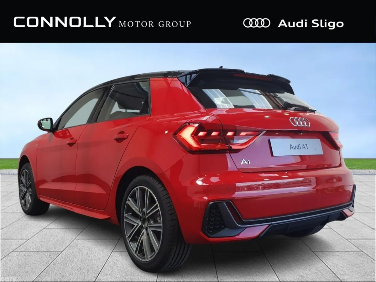 Audi A1 Hatchback, Petrol, 2025, Red