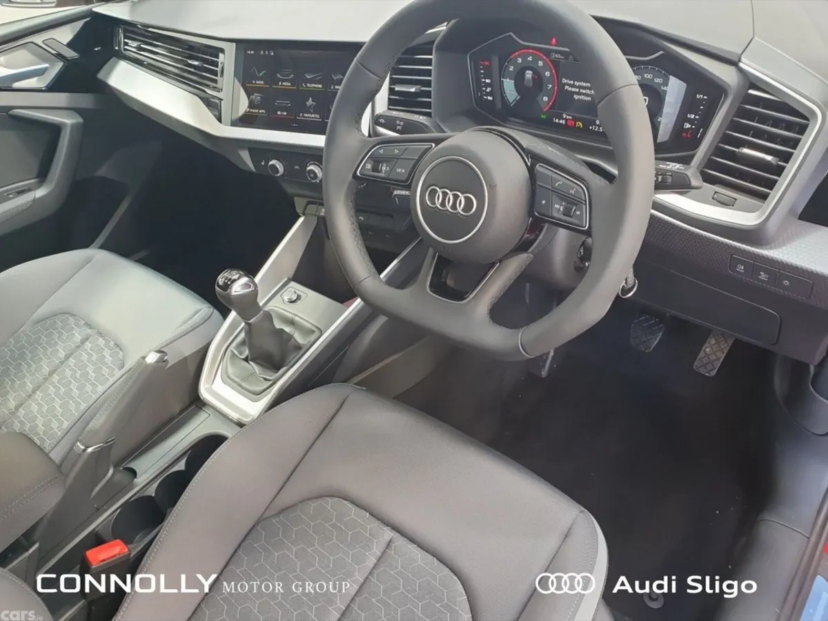 Audi A1 Hatchback, Petrol, 2025, Red