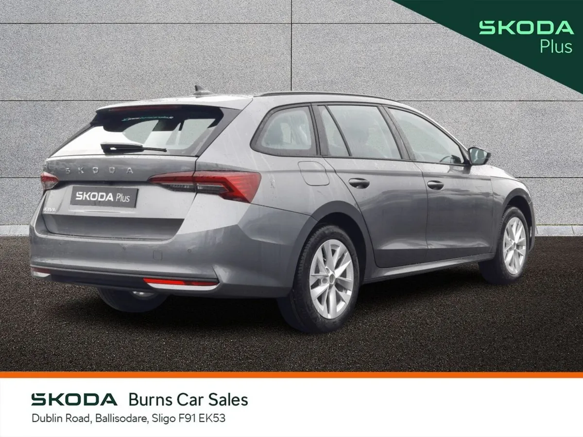 Skoda Octavia Estate, Diesel, 2026, Grey