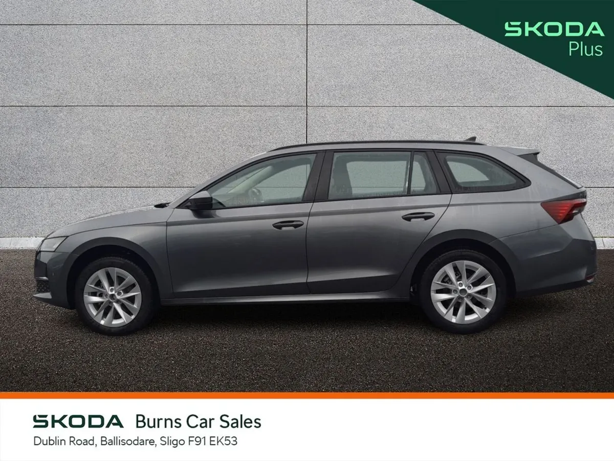 Skoda Octavia Estate, Diesel, 2026, Grey
