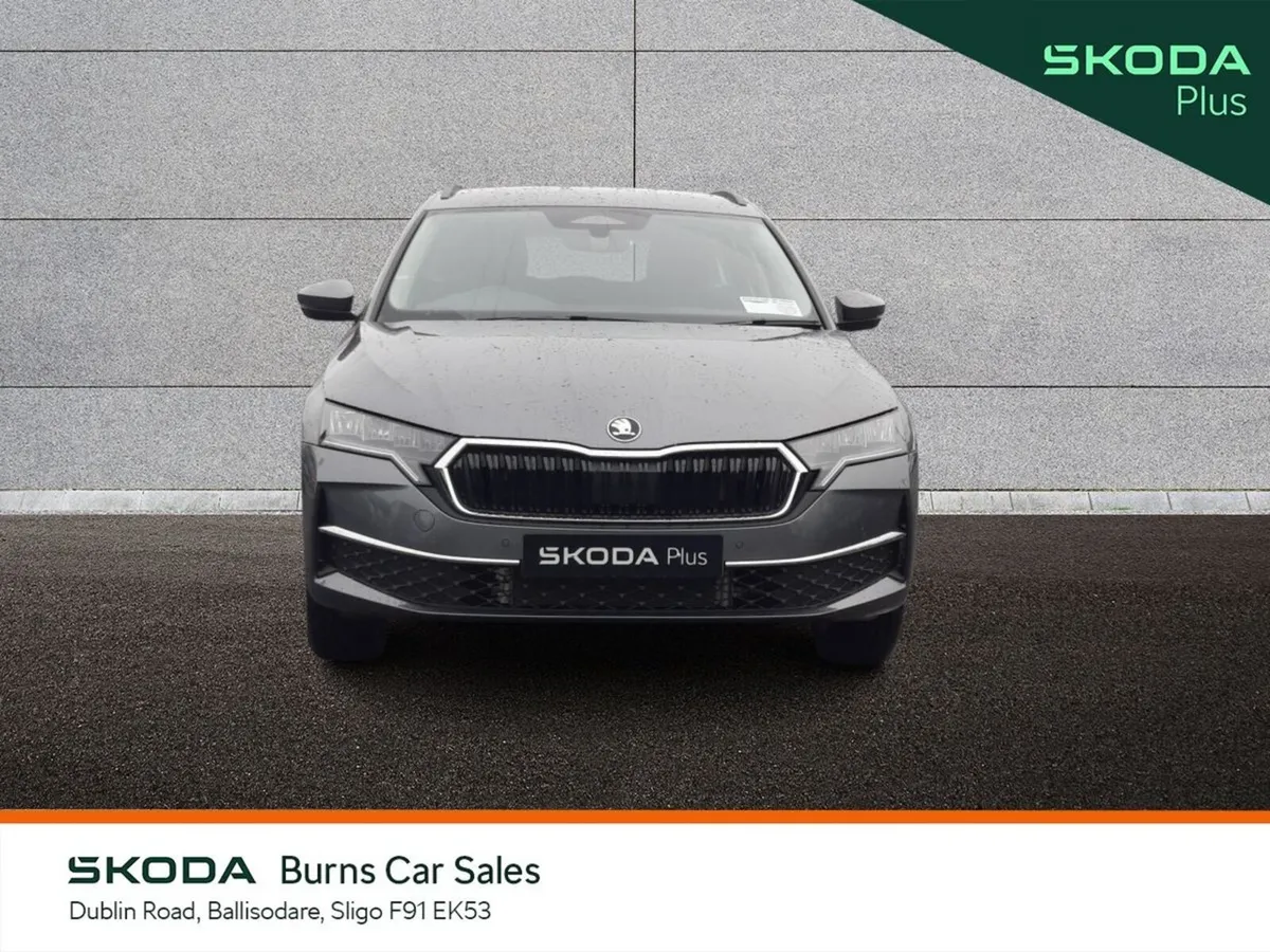 Skoda Octavia Estate, Diesel, 2026, Grey