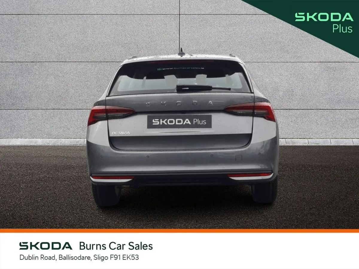 Skoda Octavia Estate, Diesel, 2026, Grey