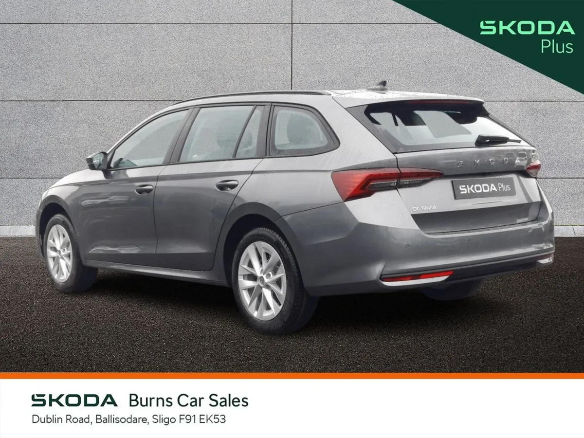 Skoda Octavia Estate, Diesel, 2026, Grey