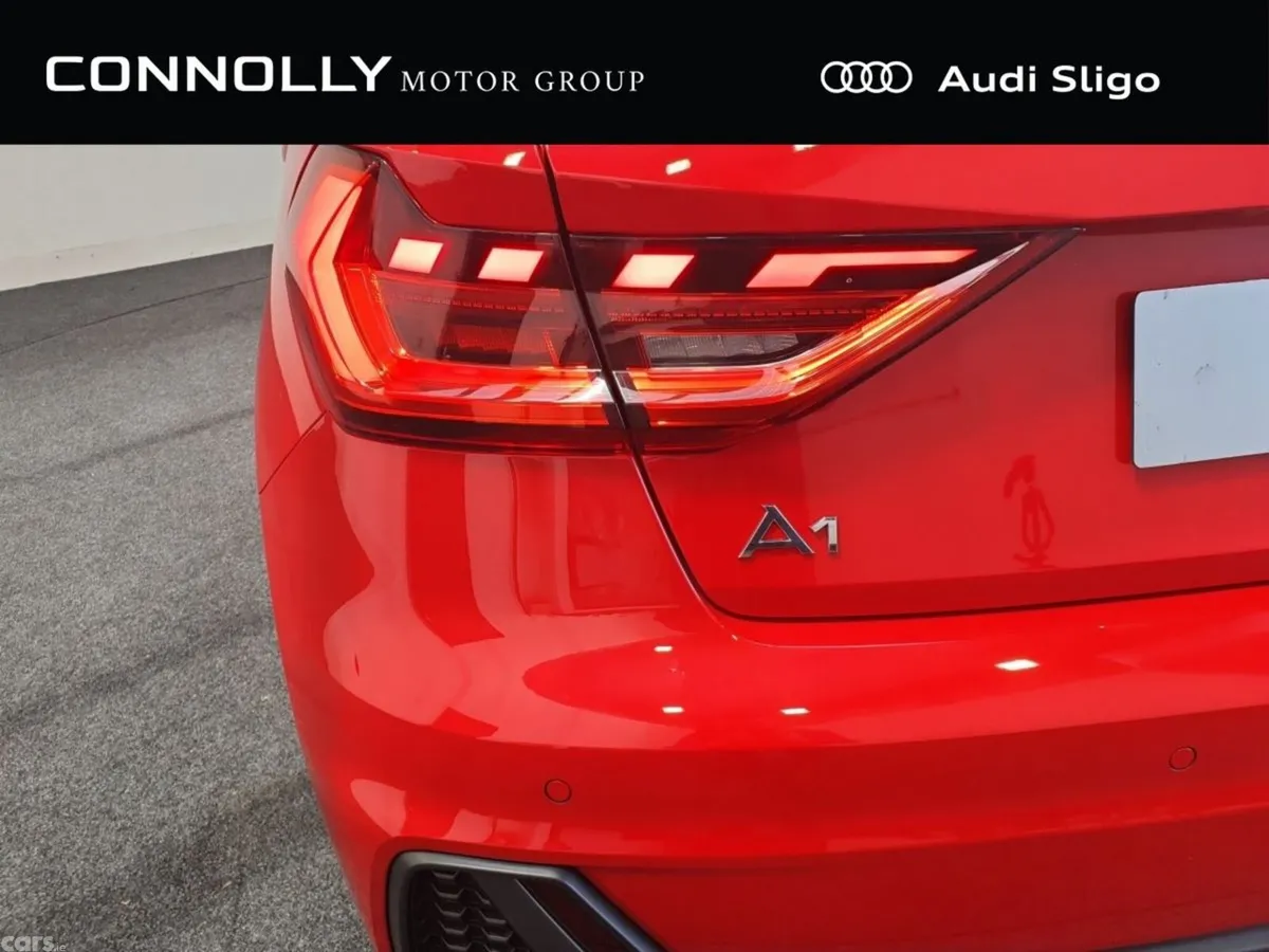 Audi A1 Hatchback, Petrol, 2025, Red