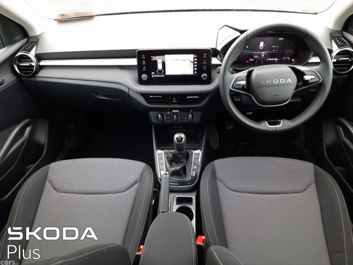 Skoda Fabia Hatchback, Petrol, 2026, Black