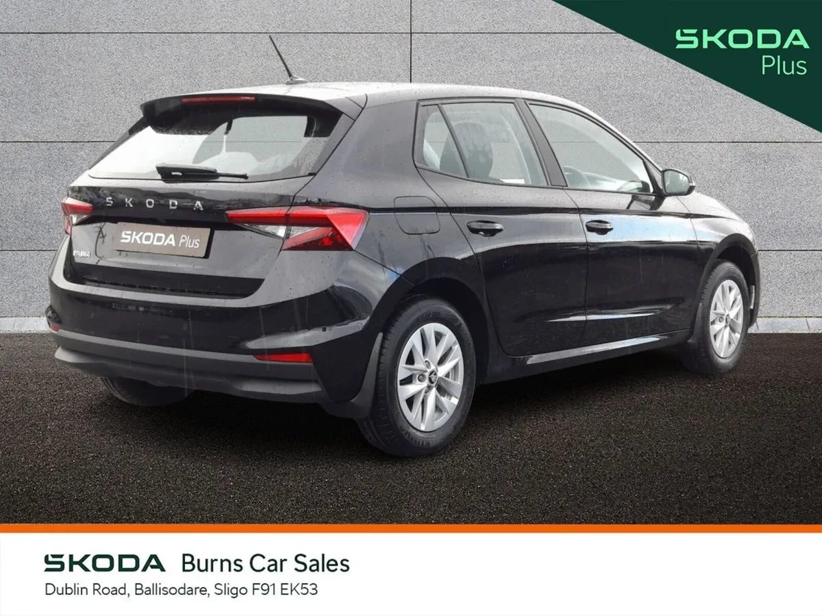 Skoda Fabia Hatchback, Petrol, 2026, Black